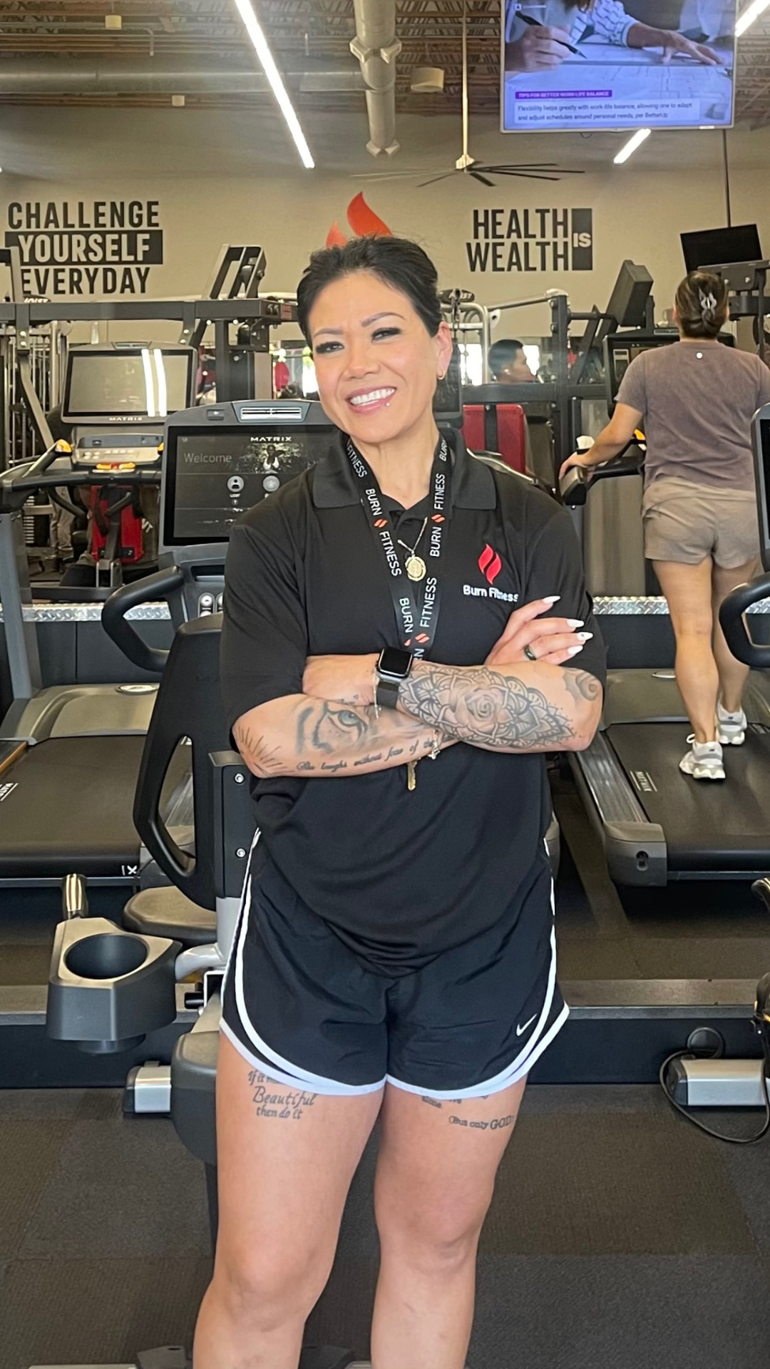Alexa — Personal Trainer / Certified Nutritionist at Burn Fitness