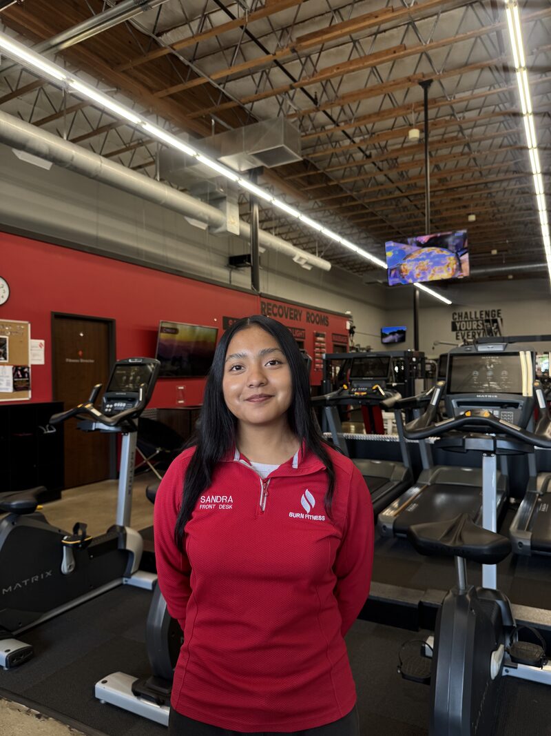 Sandra — Member Services at Burn Fitness