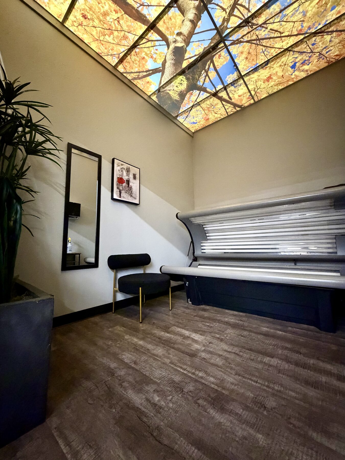 Red Light Therapy suite at Burn Fitness